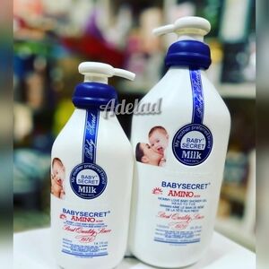 Amino Baby Shower Gel -set White